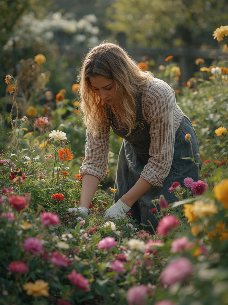 How to Design a Stunning Flower Garden