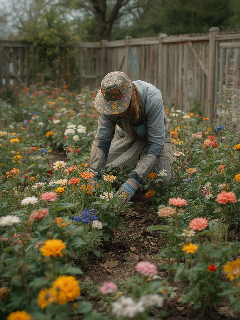 Beautiful Cottage-Style Flower Beds You Can Recreate
