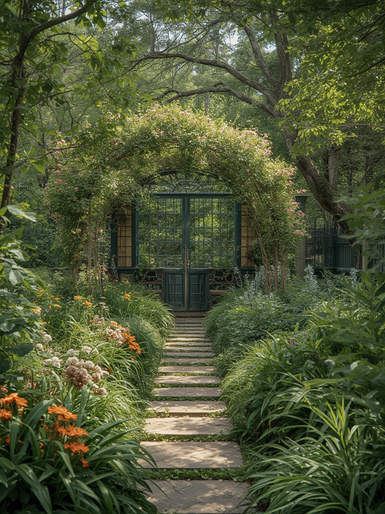Garden Arch Ideas for a Grand Entrance