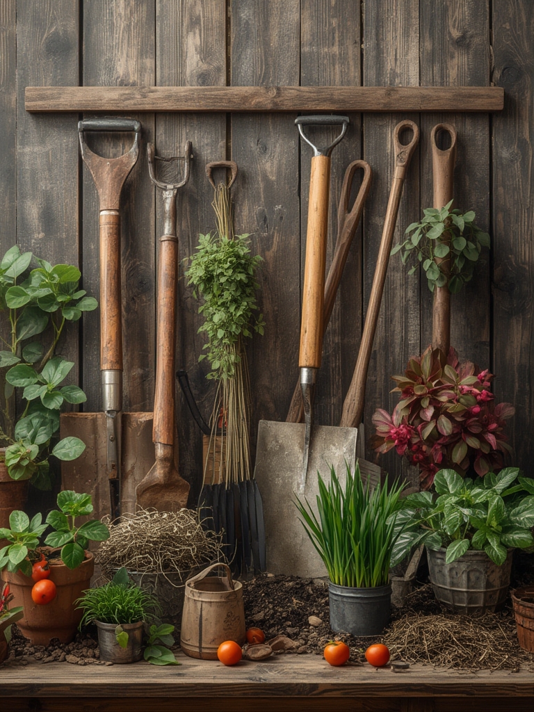 7 Essential Gardening Tools and DIY Ideas