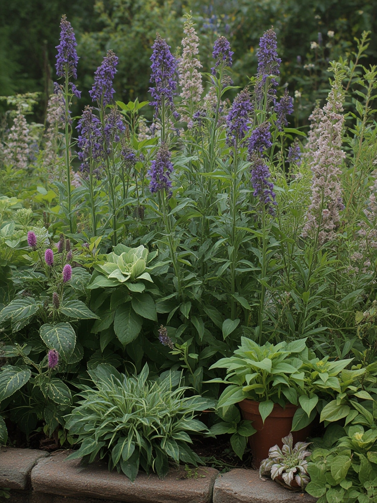 Creative Garden Wall Ideas for Extra Charm