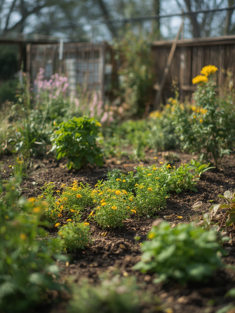 Transforming Unused Spaces Into Beautiful Gardens