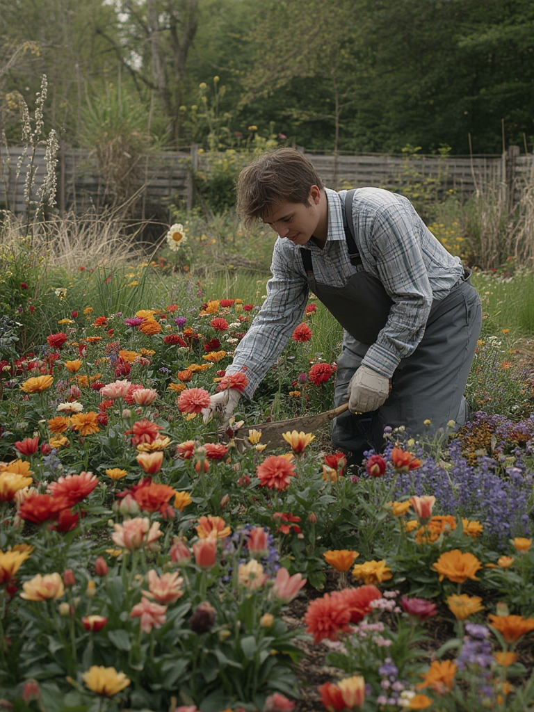 Rustic Garden Ideas for a Cozy Outdoor Atmosphere