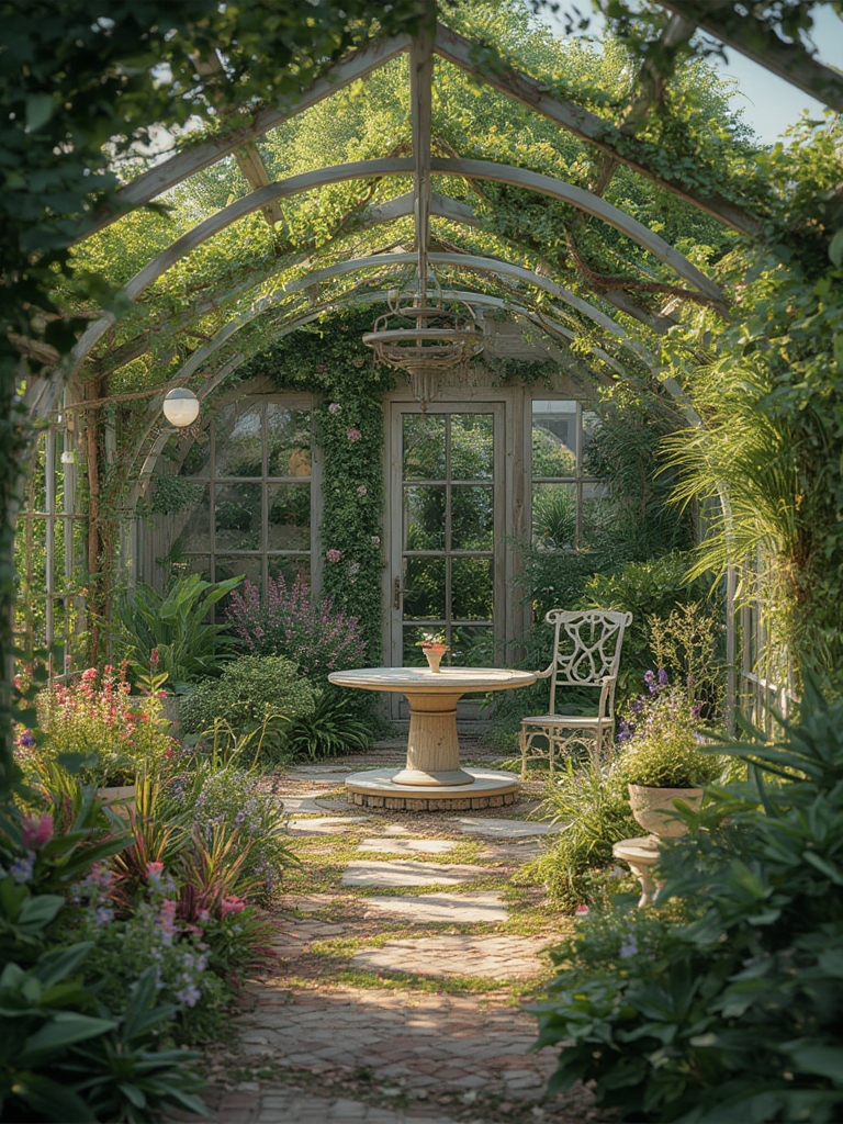 Clever Garden Storage Ideas for Small Spaces