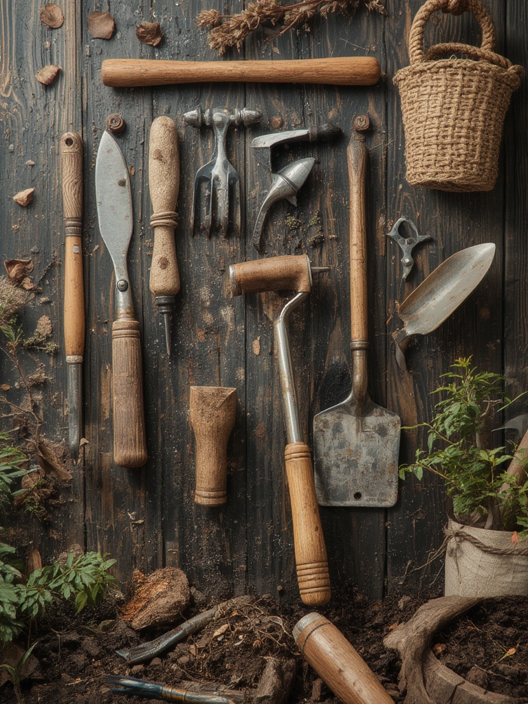 Backyard Pergola and Garden Combo Ideas