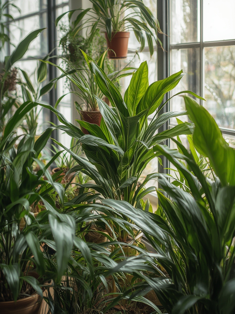 Indoor Plants for a Cozy Living Room
