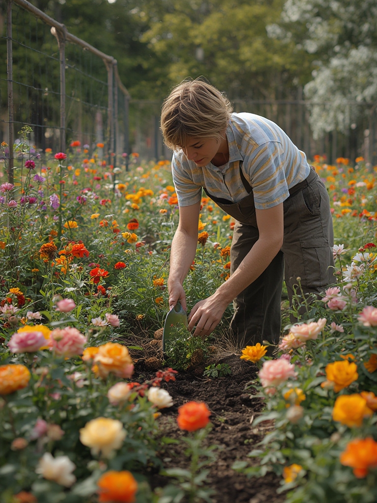 An Easy Herb Spiral Project Perfect for Small Gardens