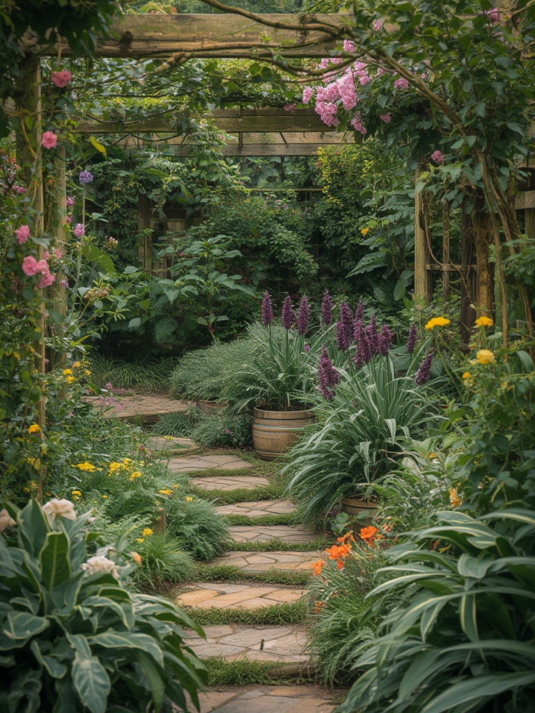 Upcycled Planters Made from Recycled Materials