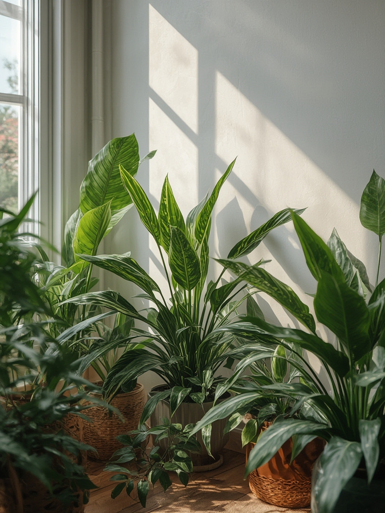 How to Arrange Indoor Plants Like a Pro