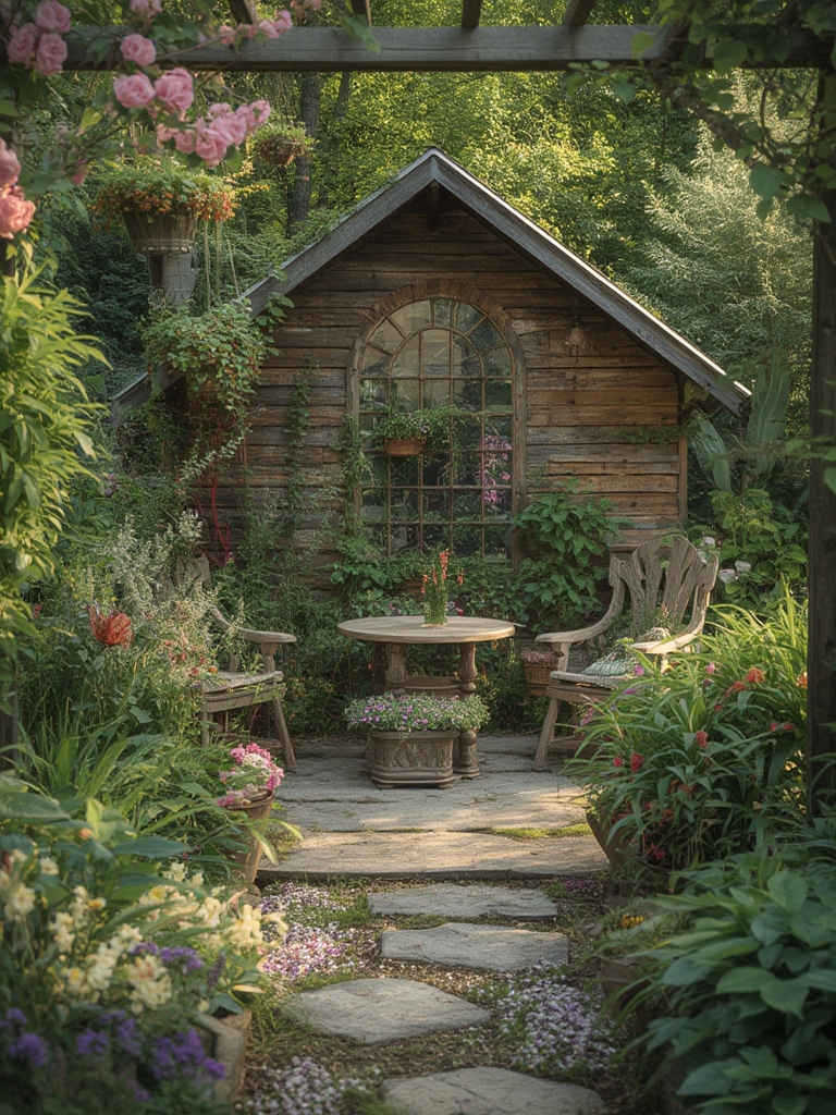 Peaceful Backyard Corners You Can Create Easily