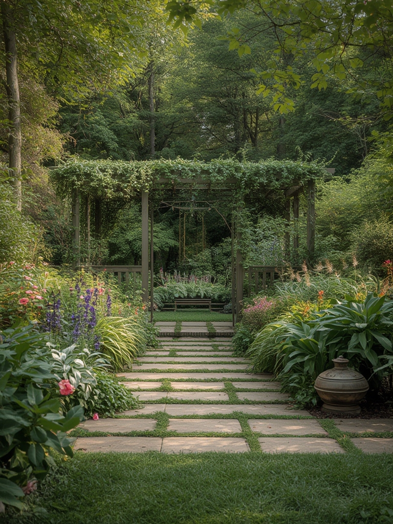 Simple Herb Spiral Designs for Any Garden