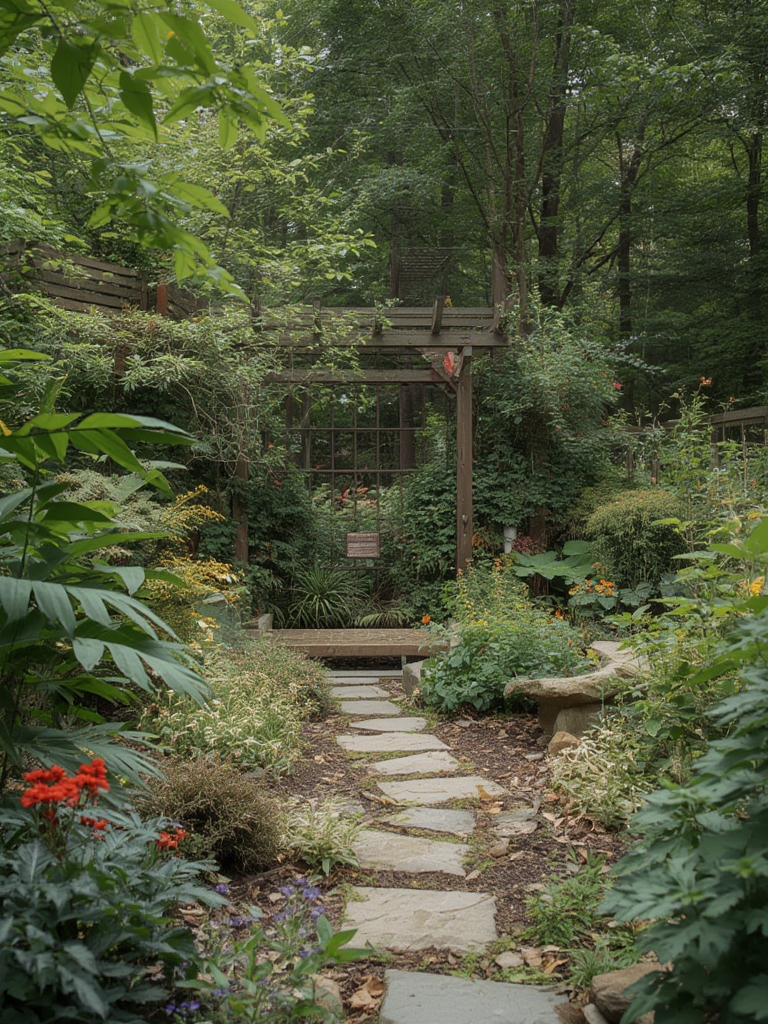 Simple Herb Spiral Designs for Any Garden