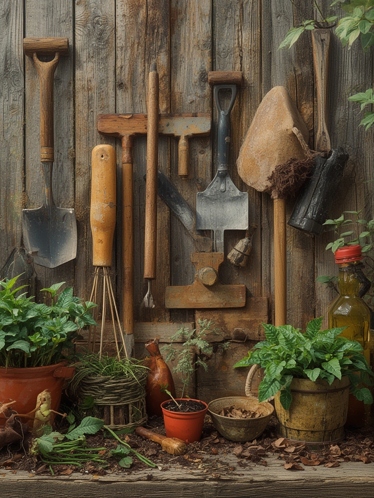 Homegrown Herbs for Hair and Skin Wellness