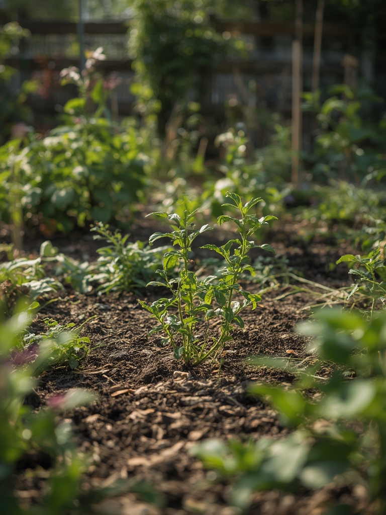 Soft Garden Lights That Create a Cozy Mood