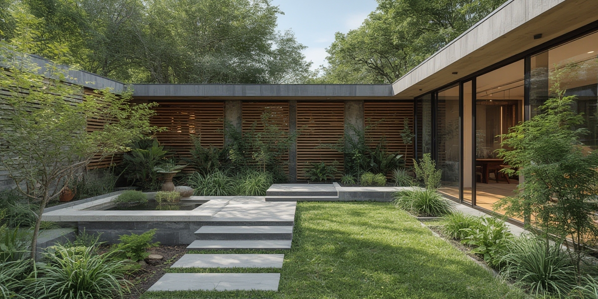 10 Modern Garden Design Ideas for Small Backyards