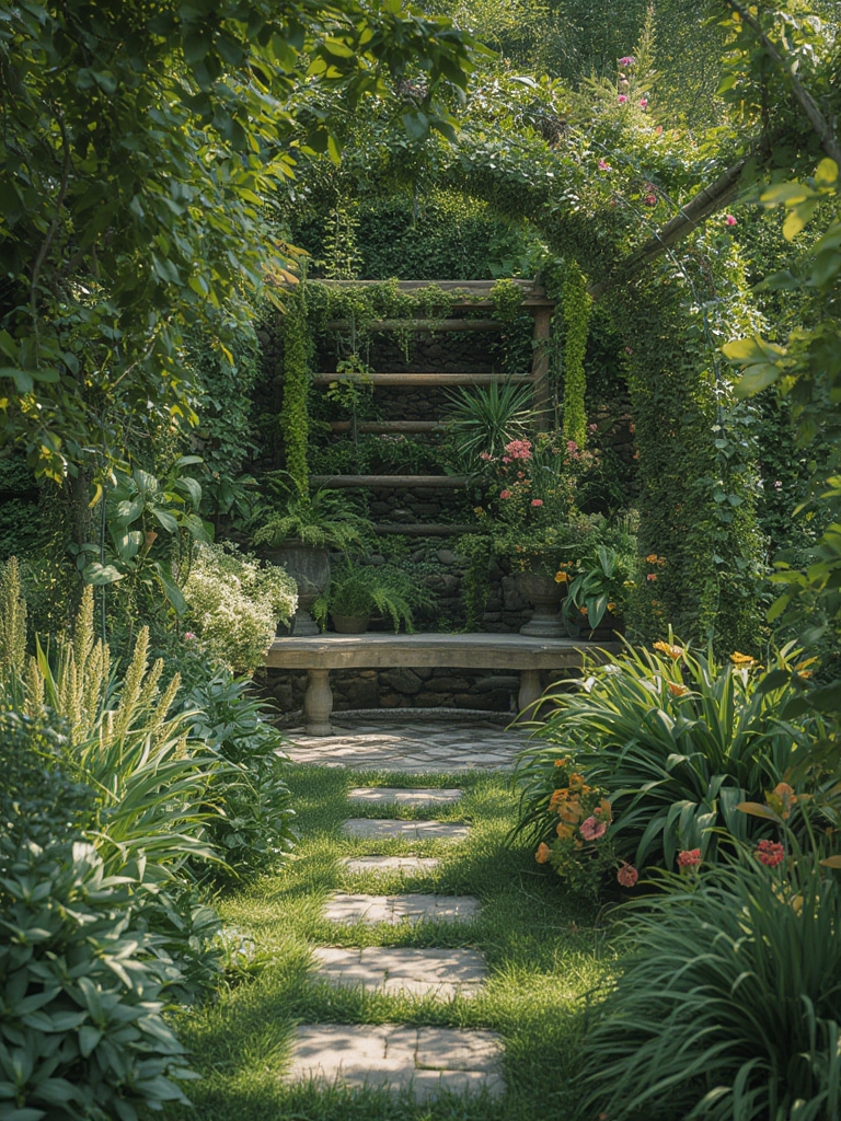 Peaceful Backyard Corners You Can Create Easily