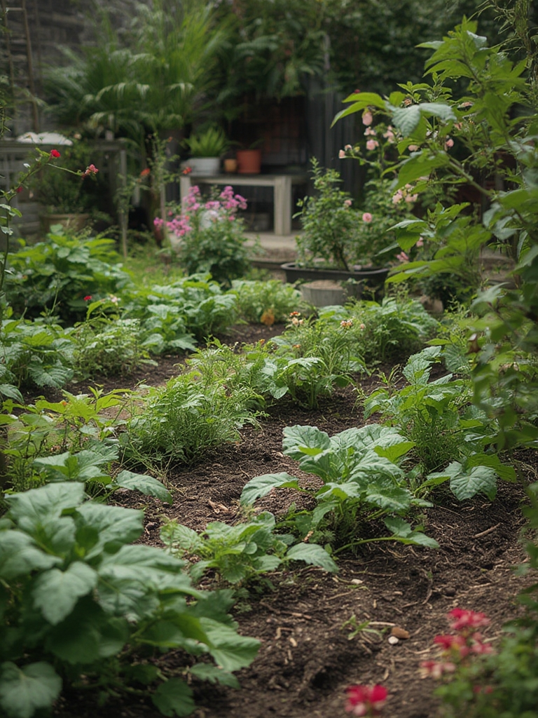Soft Garden Lights That Create a Cozy Mood